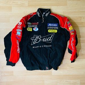 Budweiser NASCAR vintage jacket